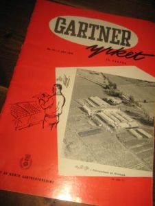 GARTNER yrket, 1960,nr 049.