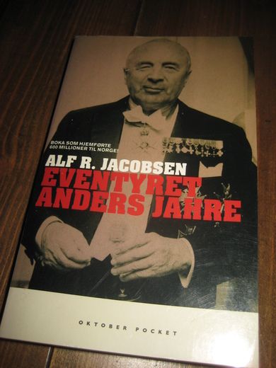 JACOBSEN: EVENTYRET ANDERS  JAHRE. 2008.