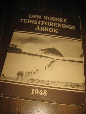1948, DEN NORSKE TURISTFORENINGS ÅRBOK. 