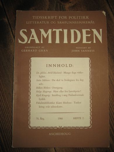 1966,nr 002, SAMTIDEN.