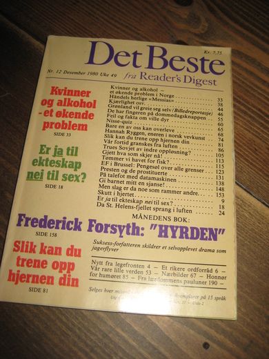1980 nr 012 Det Beste fra Readers Digest