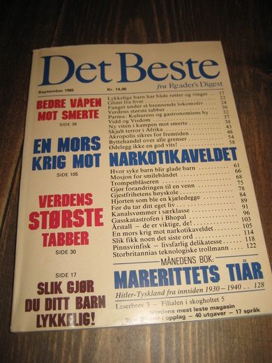 1985 nr 009 Det Beste fra Readers Digest