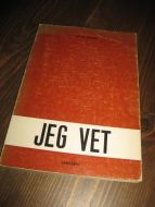 GILMARK: JEG VET. 1968.