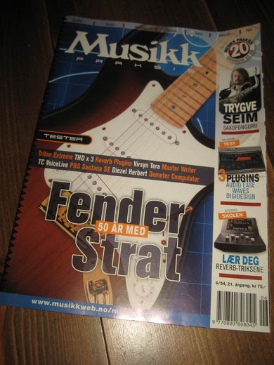 2004,nr 006, Musikk PRAKSIS. 