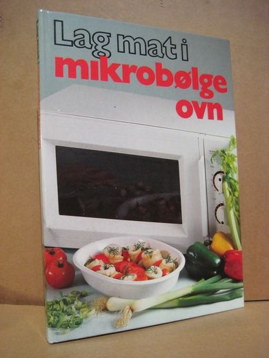 Eriksson: LAG MAT I MIKROBØLGEOVN. 1998. I samarbeid med Electrolux.