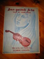 Den gamle fela. 40 tallet.