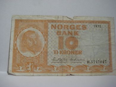 1972, 10 KRONER, H5747047