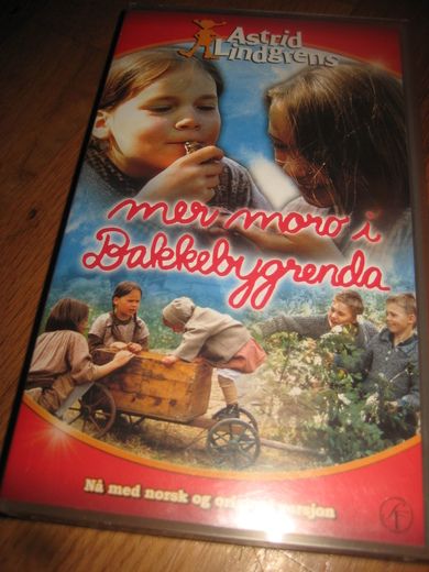 Lindgren Astrid: mer moro i bakkebygrenda 1996 85 min