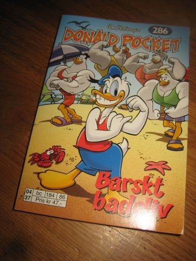 DONALD POCKET NR 286