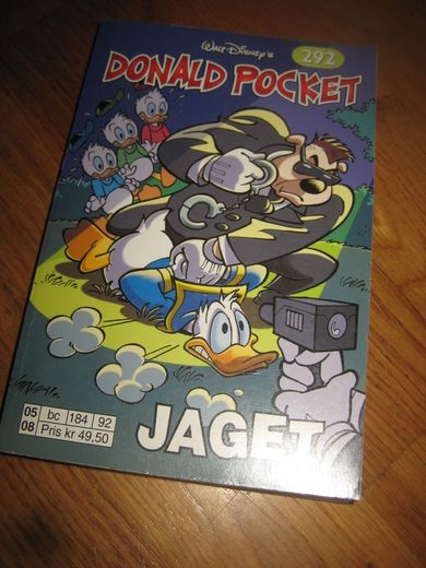 DONALD POCKET NR 292