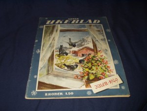 1949, JULA, Norsk Ukeblad