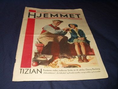 1931 nr 003 Hjemmet