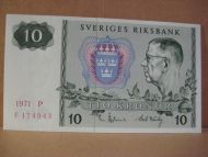 1971 P F174943 10 KRONOR