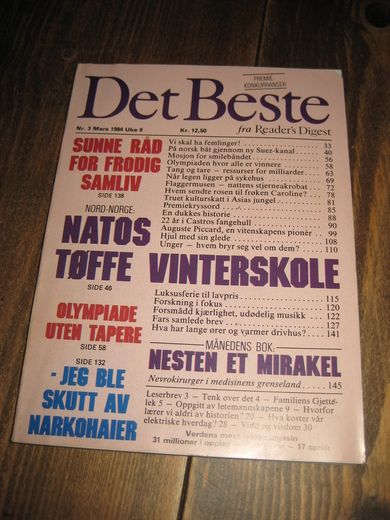 1984 nr 003 Det Beste fra Readers Digest