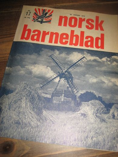1973 nr 017 norsk barneblad