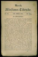 1881 nr 020 Norsk Missions Tidende