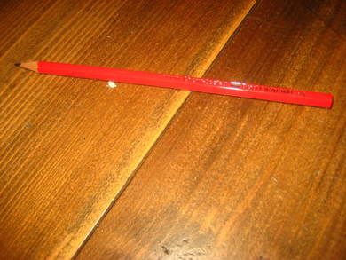 Ubrukt blyant BEROL CARDINAL 80 tallet