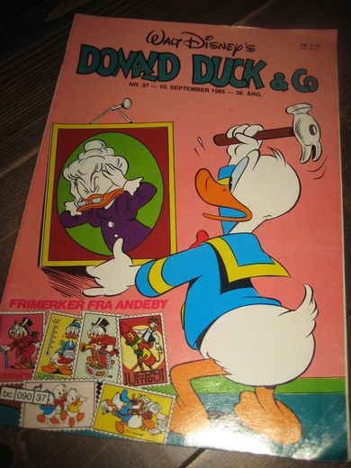 1985,nr 037, Donald Duck & Co.