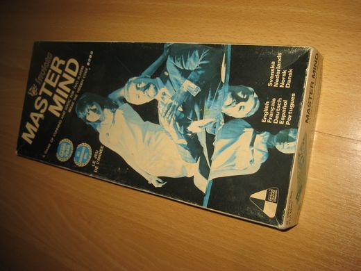 MASTER MIND INVICTA PLASTICS LTD LEICESTER ENGLAND 1972