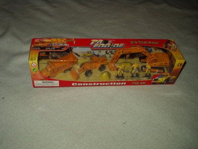 Construction Play Set fra PRO ENGINE