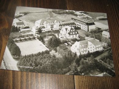 SOLBORG UNGDOMSSKULE 1964 Brukt kort