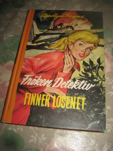Keene: Frøken Detektiv FINNER LØSENET Bok nr 9