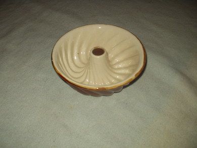 Gammel puddingform, ca 22 cm i diameter