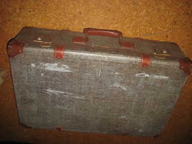 UNIMIT koffert, norsk kvalitetsarbeide, 60 tallet.