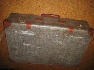 UNIMIT koffert norsk kvalitetsarbeide 60 tallet