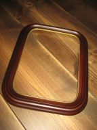Ubrukt ramme, 60 tallet, ca 28*23 cm stor.