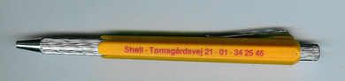 Strøken SHELL reklamepenn