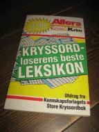 KRYSSORD løserens beste LEKSIKON. 1997.