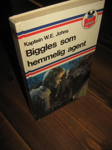 Johns: Biggles som hemmelig agent 1982