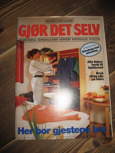 1985 nr 012 GJØR DET SELV