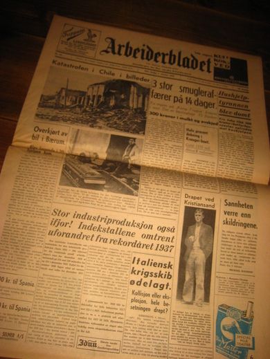 1939 nr 030 Arbeiderbladet