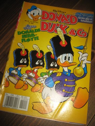 2002 nr 020 Donald Duck & Co