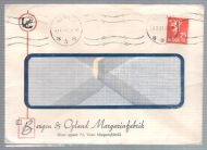 Bergen 24 2 50 Fra Bergen og Opland Margarinfabrik