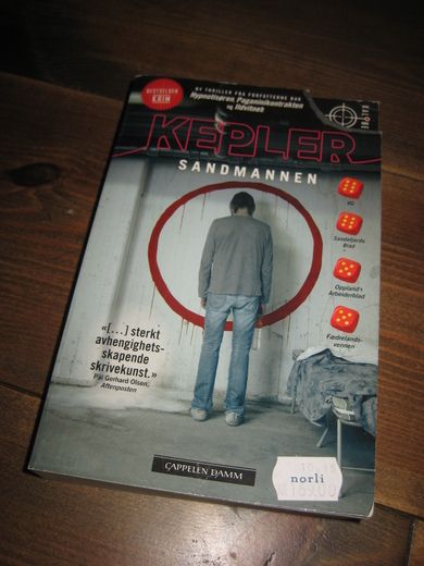 KEPLER: SANDMANNEN 2015
