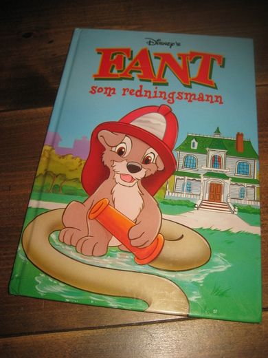 FANT som redningsmann. 1998.