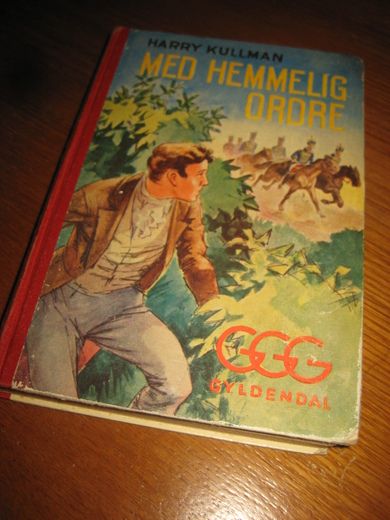 KULLMAN MED HEMMELIG ORDRE 1949