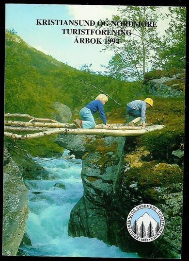 1994, ÅRBOK FRA KRISTIANSUND OG NORDMØRE TURISTFORENING.