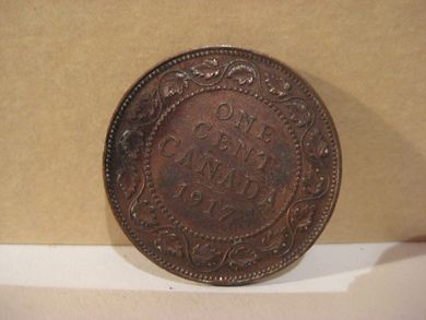1917, ONE CENT