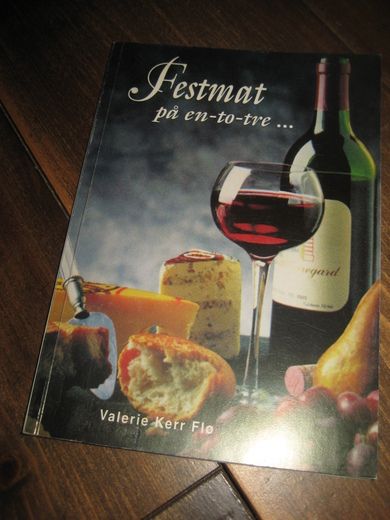 Festmat. Reklamehefte fra Grepa, Ørsta. 