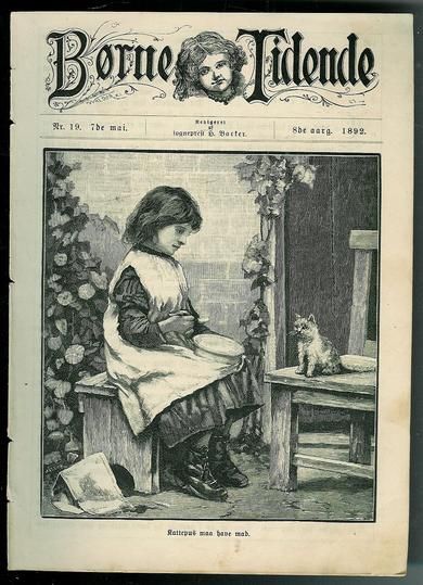 1892,nr 019,                        Børne Tidende.