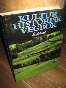 Brekke: KULTUR HISTORISK VEGBOK. 1993.