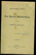 Fireognittiende beretning om Det Norske Bibelselskap. 1910.