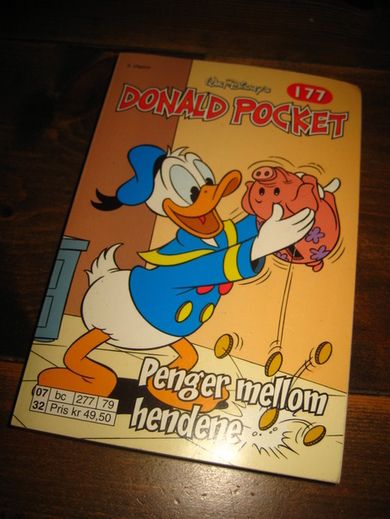 1998 NR 177 PENGER MELLOM HENDENE