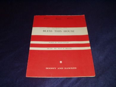 Bless this house. 1932
