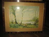 Nostalgisk bilde fra 40-50 tallet