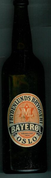 BAYERØL fra Frydenlunds Bryggeri